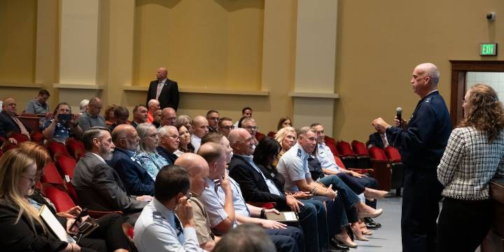Project leaders hold Minot townhall on Sentinel progress