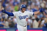 Max Muncy ‘beyond ready’ to get back in Dodgers’ lineup but has rehab work to do