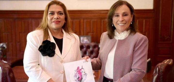 Recibe Nahle informe de labores del Poder Judicial