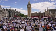 Detienen a 466 personas en manifestación del grupo Palestine Action en Londres