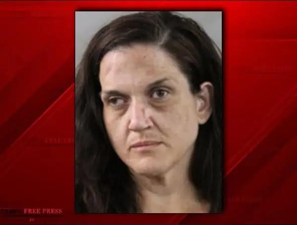 Winter Haven Woman's 'Water Bottle' Toss At Eagle Lake Boat Ramp Leads To Drug Arrest