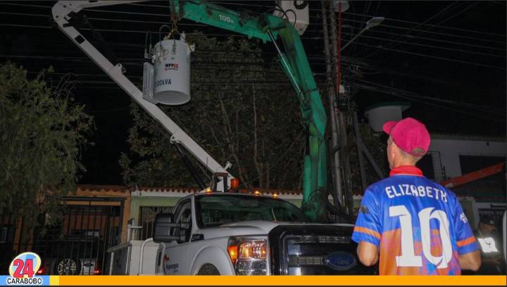 Alcaldesa Elizabeth Niño garantiza soluciones en materia eléctrica en Naguanagua