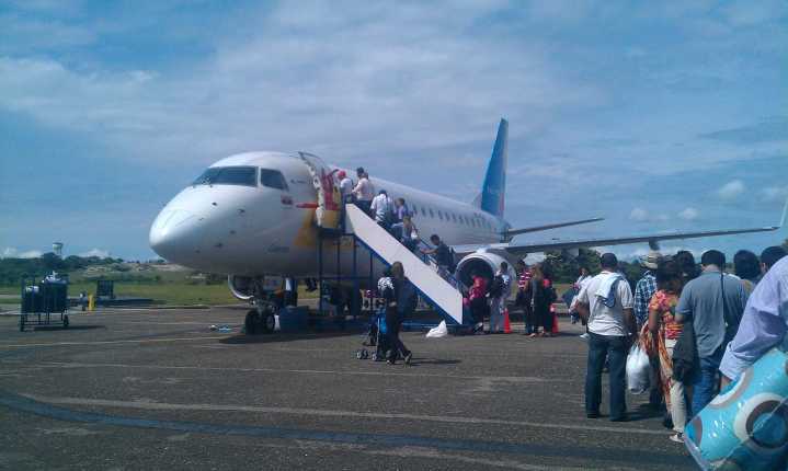Conectividad aérea del país aumentó 12,5% en julio