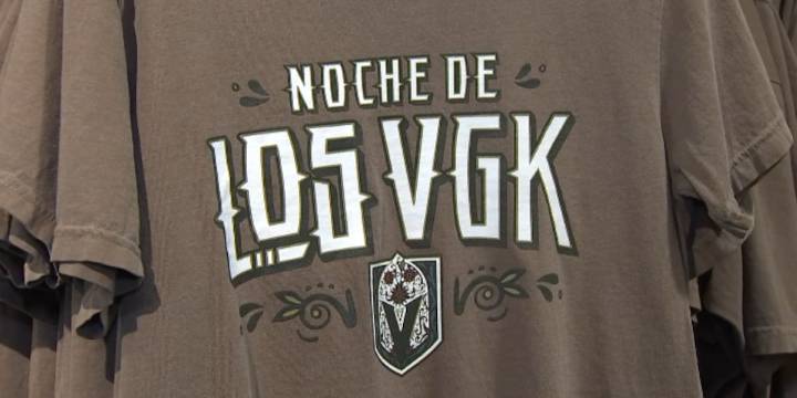 Vegas Golden Knights connecting with Hispanic community through ‘LosVGK’