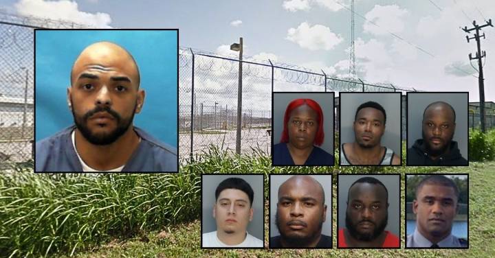 Inmate gets head 'sunken in' by officers during 'horrific' jail attack, mom and cops say