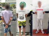 Cayeron 'Los Taconeros' en Ibagué