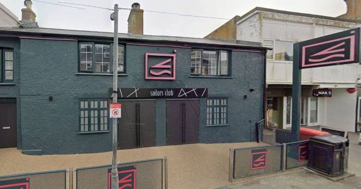 Ceiling collapses at UK nightclub as party-goers dance the night away