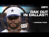 The ONLY way Dallas WINS the Micah Parsons trade is...a 'NEW QB?!' 