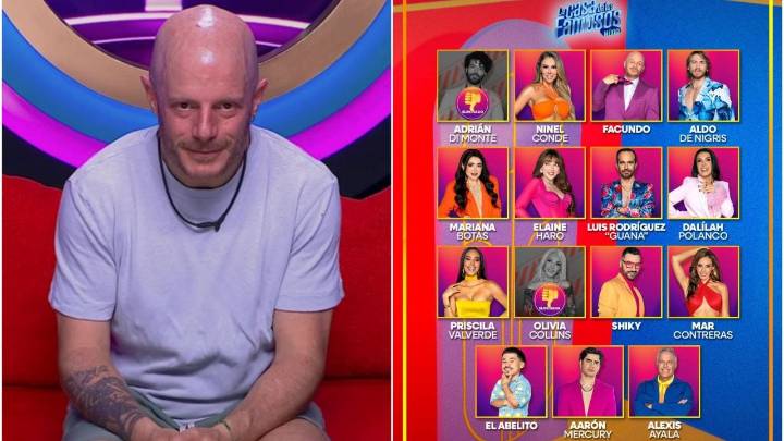 La Casa de los Famosos México: ¿quiénes fueron los nominados en la tercera gala?