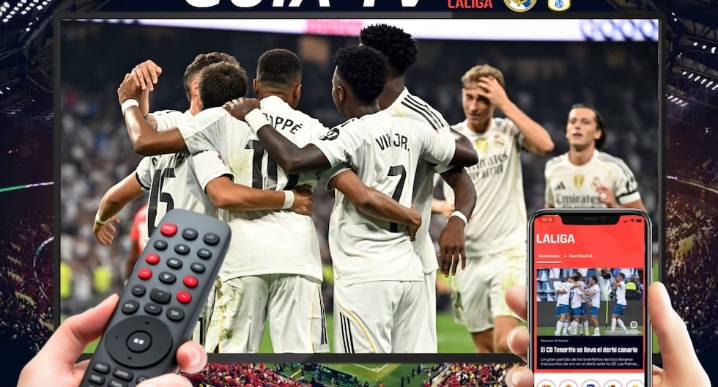 ¿Qué canal transmite Real Madrid vs. Real Oviedo por LaLiga 2025