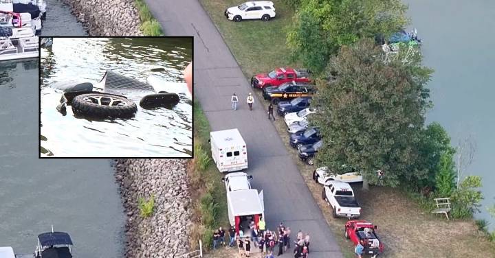 Mom forced husband, 4-year-old to drown themselves in lake to 'prove their worthiness': Cops