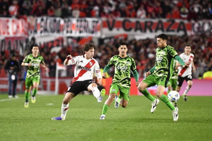 Serie igualada. River vs. Libertad: resumen, goles y resultado del partido de la Copa Libertadores 2025