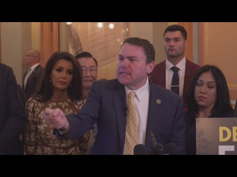 GOP says Democrats are seizing power as Newsom-backed redistricting advances