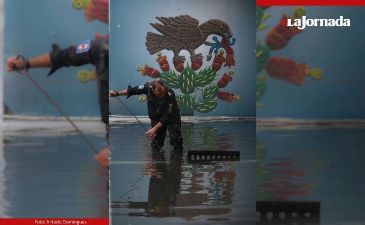 CDMX: lluvias no vistas en 7 décadas