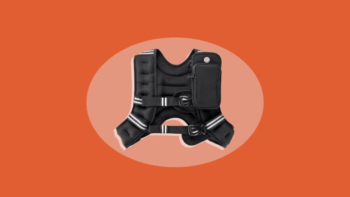 Save 38% on a weighted vest that 10,000 people bought last month
