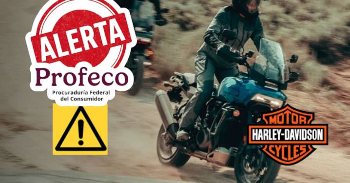 Fallo en amortiguador trasero podría causar accidente: Profeco y Harley-Davidson llaman a revisión de 498 motocicletas