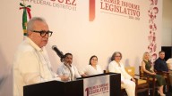 Anuncia Rocha Moya apoyo directo a familias afectadas por inundaciones en Mazatlán