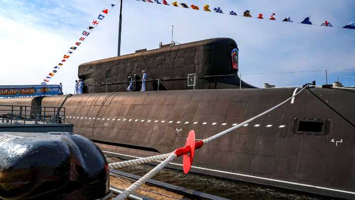 Ucrania accede a los secretos del nuevo submarino nuclear ruso Knyaz Pozharsky
