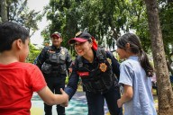 “Caminito de la Escuela”: plan de protección para estudiantes de Benito Juárez