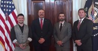 Montana Purple Heart recipient honored at the White House