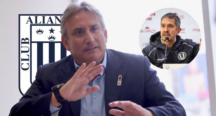 En Alianza Lima arremeten contra Franco Velazco tras reclamos a la CONAR por polémicas arbitrales