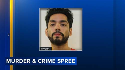Man stabbed to death in his driveway during attempted car theft; suspect arrested