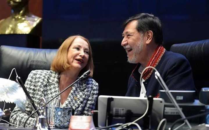 Dice Castillo que será institucional al presidir Cámara alta