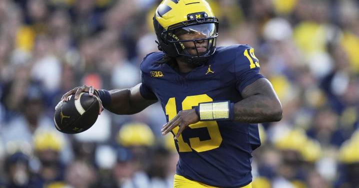 Bryce Underwood and Justice Haynes shine in debuts for No. 14 Michigan in 34