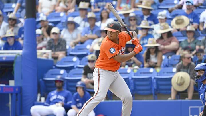 Orioles promote top prospect Samuel Basallo for MLB debut