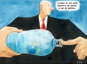 Postureo plástico (sobre el papel de la industria petroquímica y la adopción de compromisos reales en torno  al uso de plásticos). Por Víctor Solís (@Visoor)
