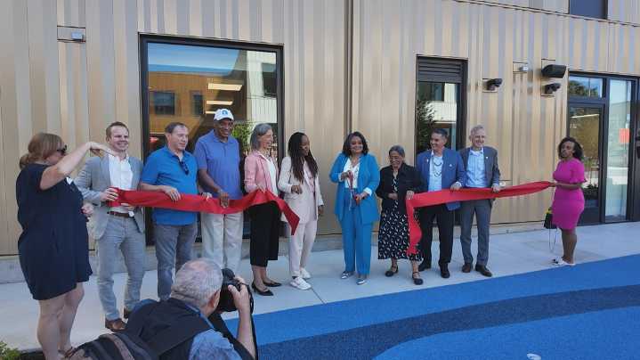 Affordable housing community PCC Killingsworth opens in Northeast Portland