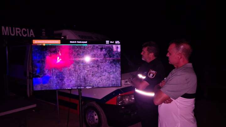 Un nuevo dron mejorará en Murcia la capacidad de respuesta en situaciones críticas