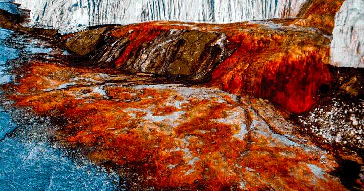 'Cataratas de sangre' en la Antártida, esta es la explicación científica tras el fenómeno en el glaciar Taylor