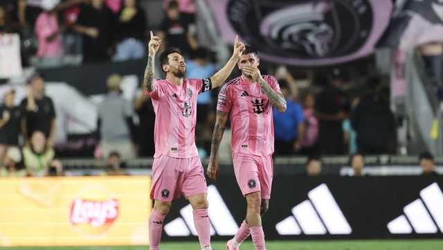 Messi leads Inter Miami past Orlando City in Leagues Cup semifinal
