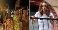 HOT PICS! Megan Good Celebrates Her Birthday at The Townhouse in Cartagena, Colombia; Natalie Portman Films Scenes for Lena Dunham's New Film in NYC
