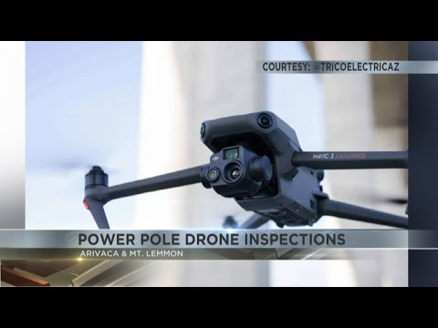 Trico uses drones for equipment checks in Southern Arizona