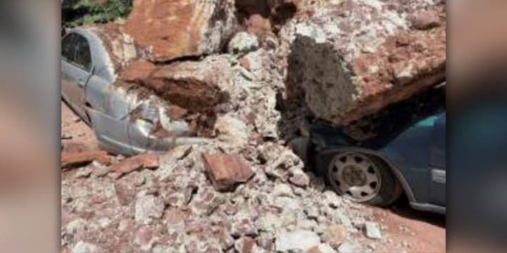 Lovers Lane in Manitou Springs closed after rockslide