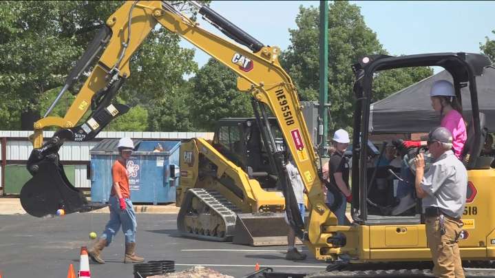 NWACC partners with nonprofit to host youth construction camp