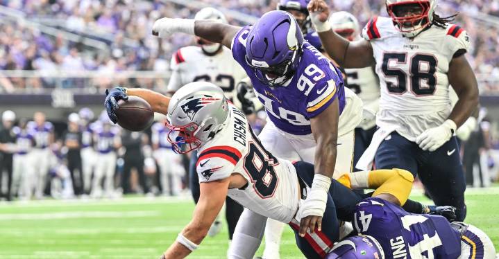 Instant analysis from Patriots’ 20-12 preseason win over Vikings