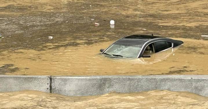 Crawling through windows, abandoning cars: driver recalls moments of chaos in I