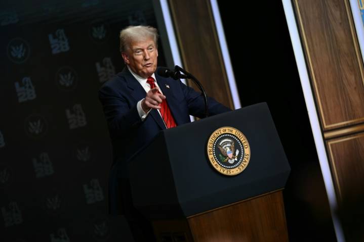Pagar un dividendo a los estadounidenses, la misteriosa idea de Trump