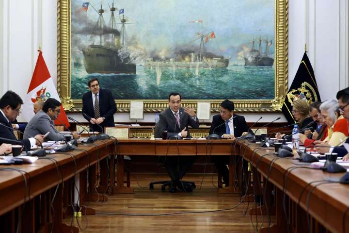 Congreso: Junta de Portavoces se reúne hoy lunes 18 de agosto