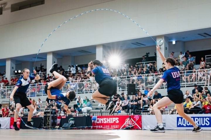 Not your playground's jump rope: These jumpers from West Seattle compete around the world