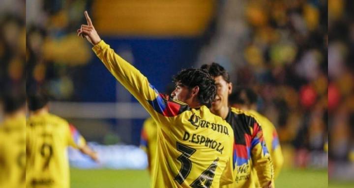 De desconocido a titular: Dagoberto Espinoza ya brilla con el América