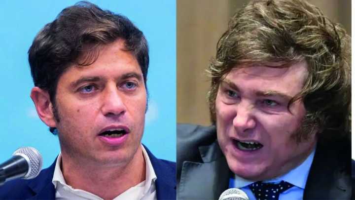 Milei lanzó la campaña en Provincia con duros insultos a Kicillof: lo llamó "comunista enano"