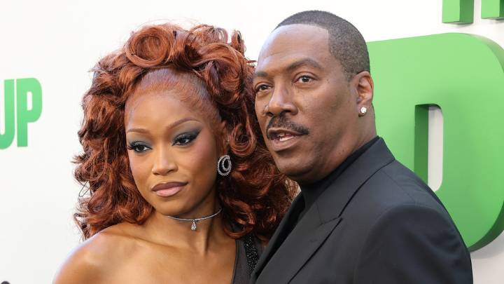 Keke Palmer tried to be 'as professional as possible' around Eddie Murphy on The Pickup set