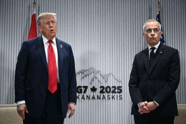 Trump castiga a Canadá con tarifa del 35%