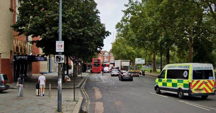 LIVE updates as police cordon off west London venue after woman attacked