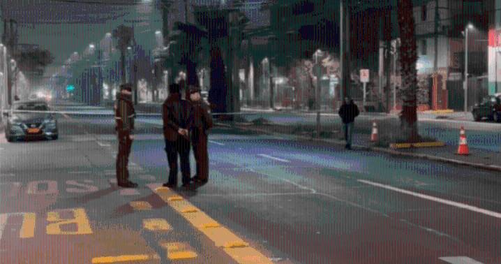 Delincuente muere atropellado luego de saltar de un bus RED en movimiento en La Cisterna tras ser sorprendido robando