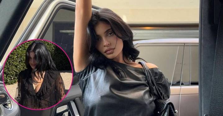 Kylie Jenner Sizzles in Scandalous Crop Top for 28th Birthday: Photo